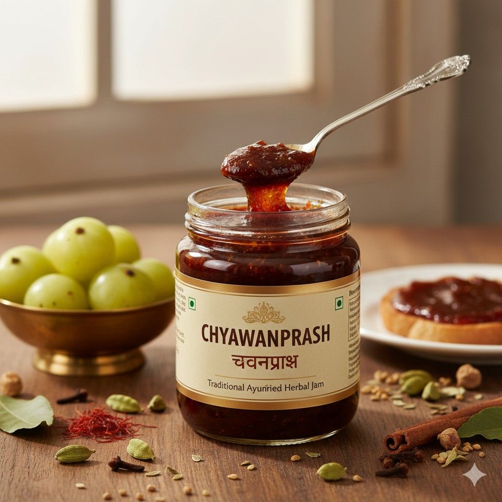 Lehyam  /  Rasayanam.