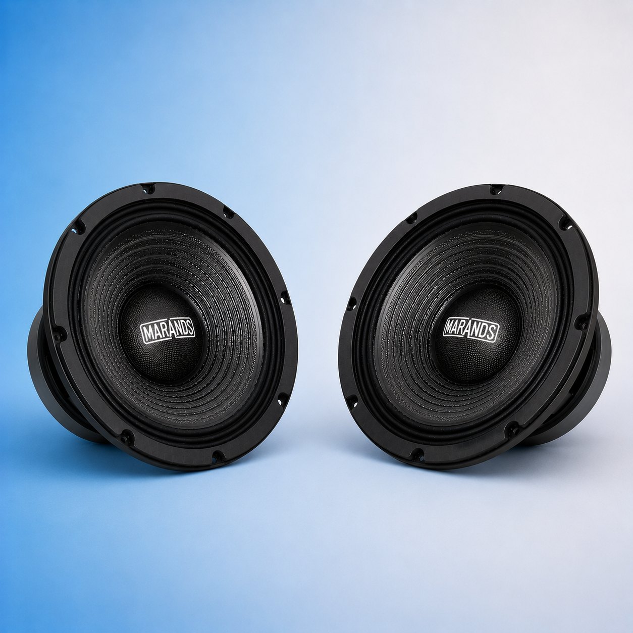 MT-8300 Professional 8 Inch Speaker (350W RMS, 8Ω, Carbon Fiber Cone)