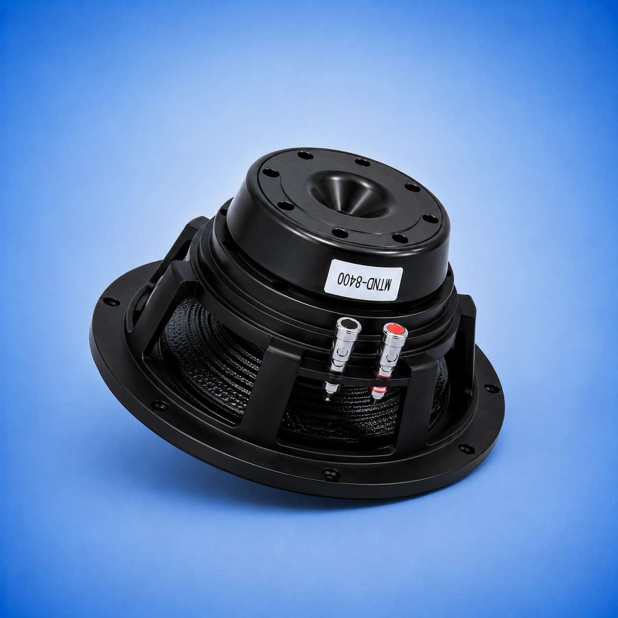 MTND-8400 Professional 8 Inch Speaker (450W RMS, 8Ω, Carbon Fiber Cone)
