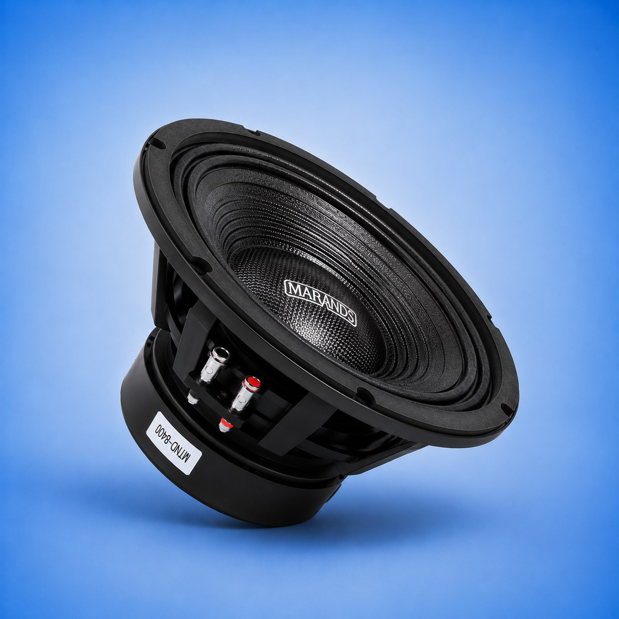 MTND-8400 Professional 8 Inch Speaker (450W RMS, 8Ω, Carbon Fiber Cone)